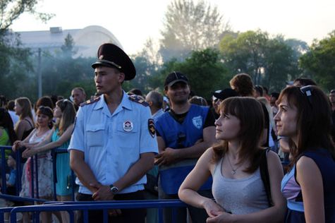 День молодежи в Абакане 2014 г.